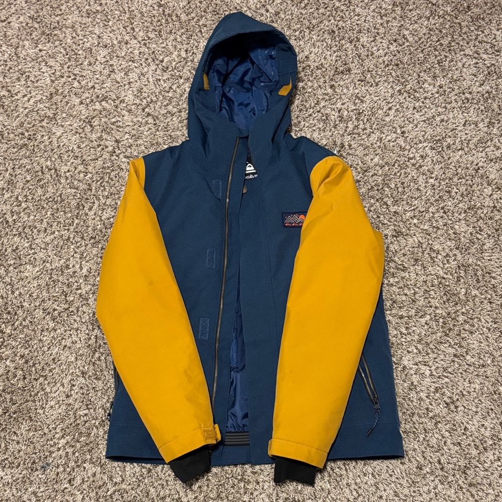 Quiksilver Men's Dual-Tone Ski Jacket